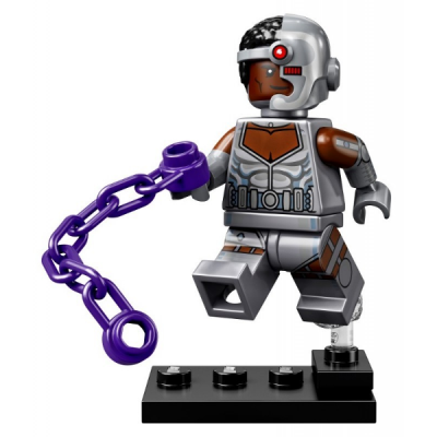 LEGO® Minifigures série DC Super Heroes - Cyborg 2020